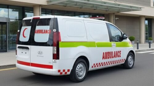 HYUNDAI STARIA AMBULANCE