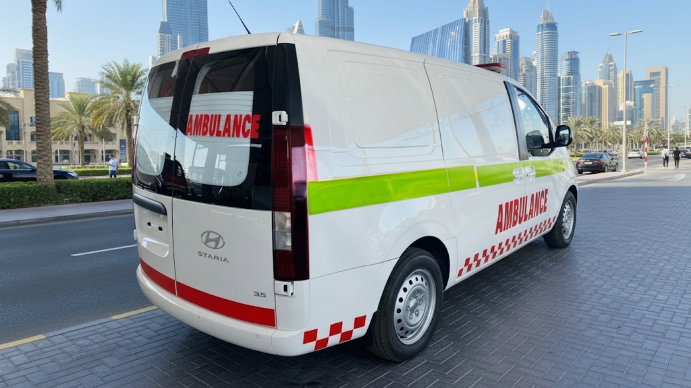 HYUNDAI STARIA AMBULANCE Hyundai Staria Ambulance