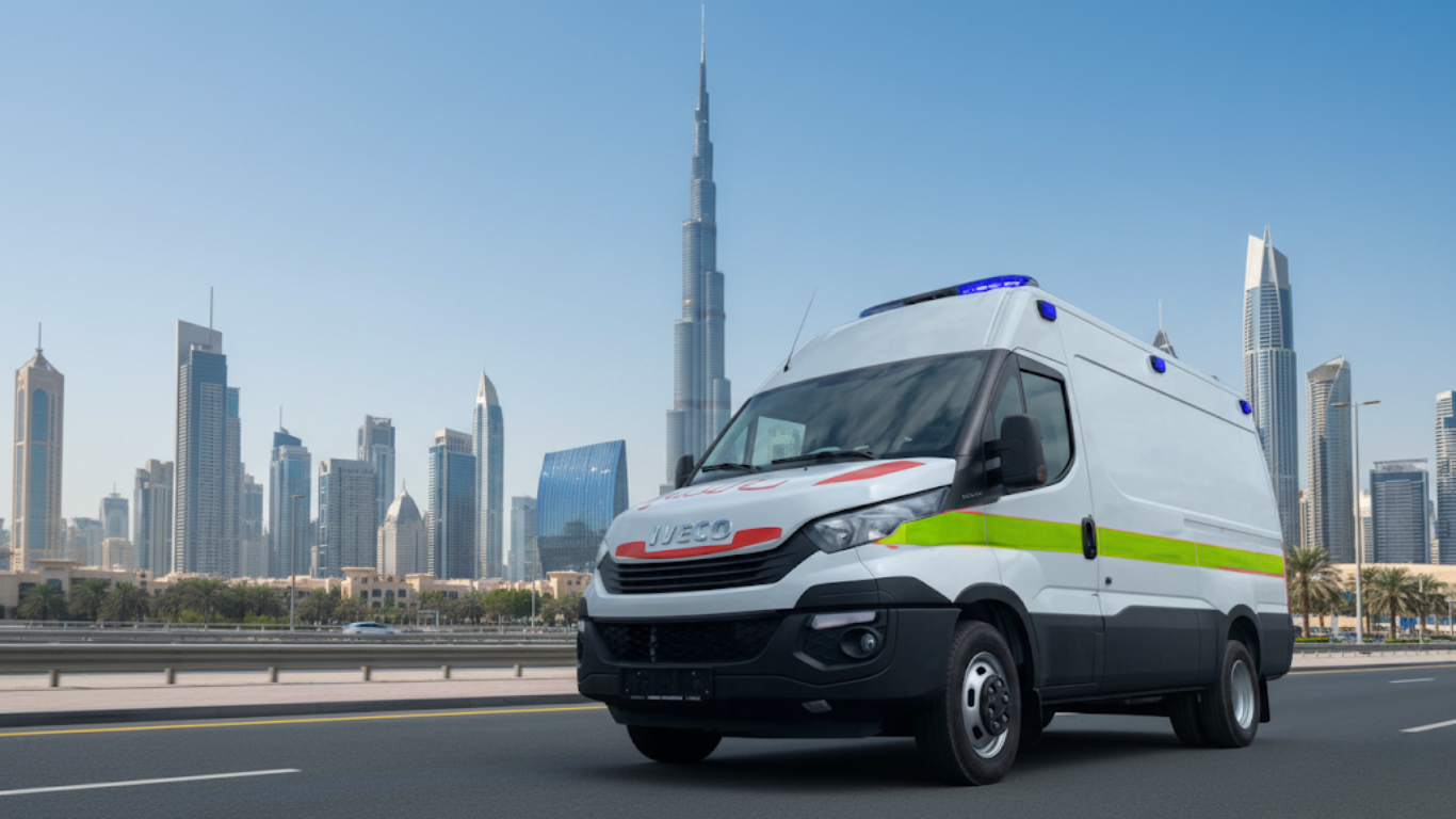 IVECO DAILY AMBULANCE IVECO Daily Ambulances