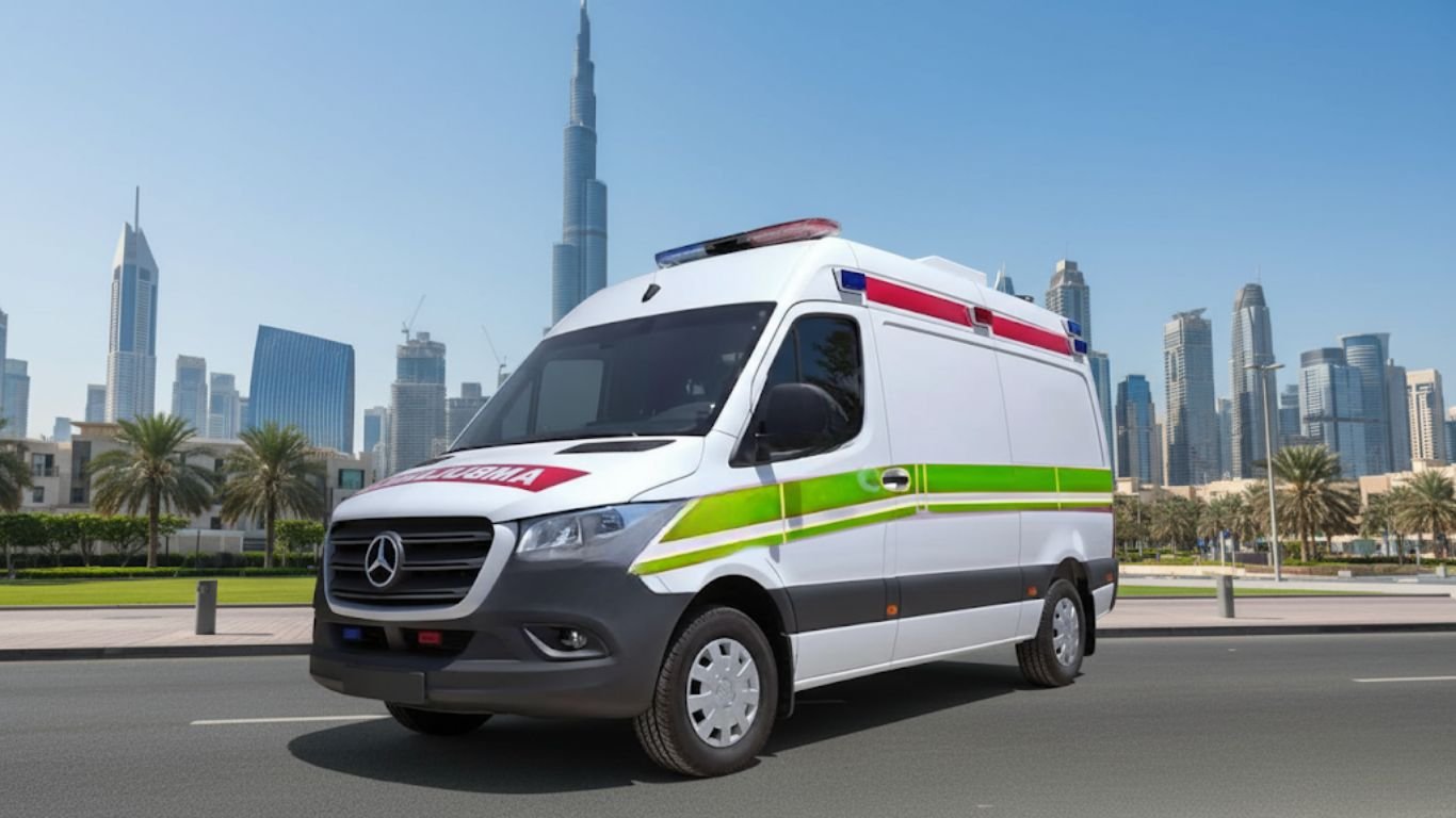 MERCEDES SPRINTER AMBULANCE Mercedes Sprinter Ambulances