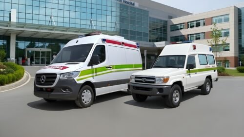Ambulance Conversion Supplier in UAE