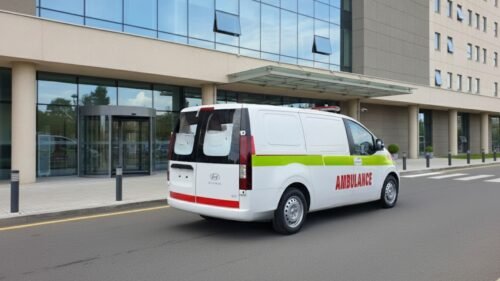 Hyundai H1 Ambulance