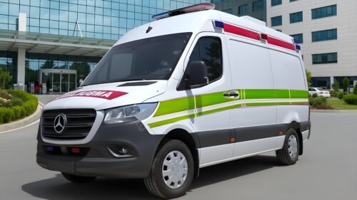 Mercedes ambulance