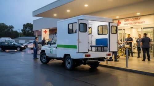 Toyota Land Cruiser Box Type Ambulance